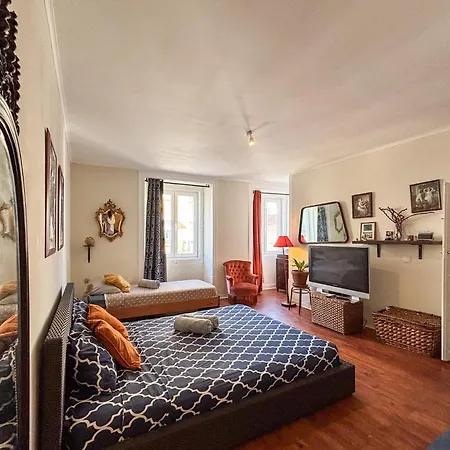 Séjour chez l'habitant Boho Chic - Private In Shared Vila Franca de Xira