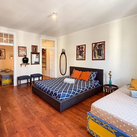 Boho Chic - Private In Shared Séjour chez l'habitant Vila Franca de Xira