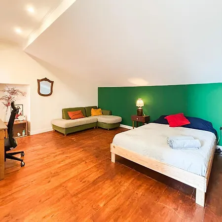 Séjour chez l'habitant Boho Chic - Private In Shared Vila Franca de Xira